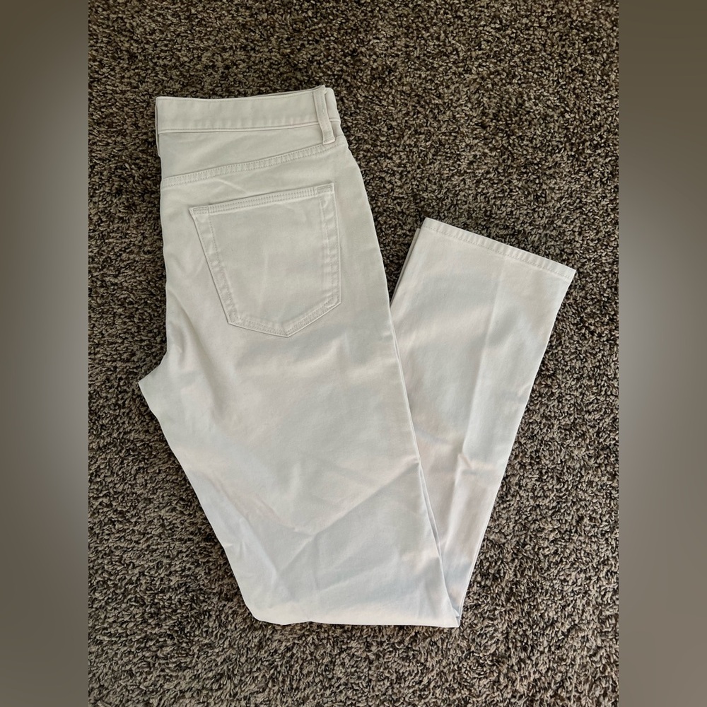 Banana Republic Traveler Straight-Leg Pants